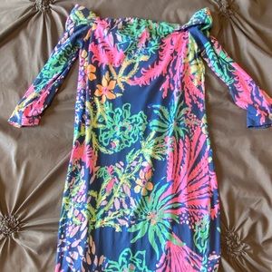 Lily Pulitzer Off The Shoulder Dress